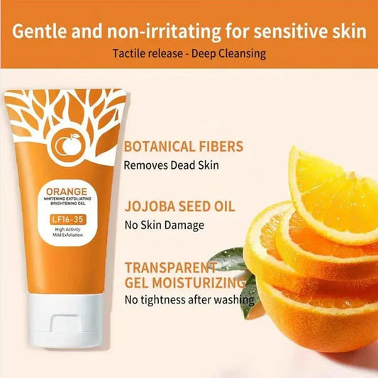 TWO Orange Enzyme Exfoliating Gel