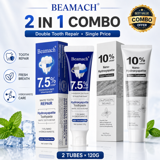 2 IN 1 BioActive Tooth Repair Paste for Strong Teeth