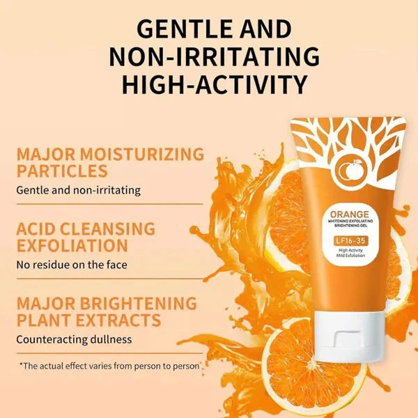 TWO Orange Enzyme Exfoliating Gel