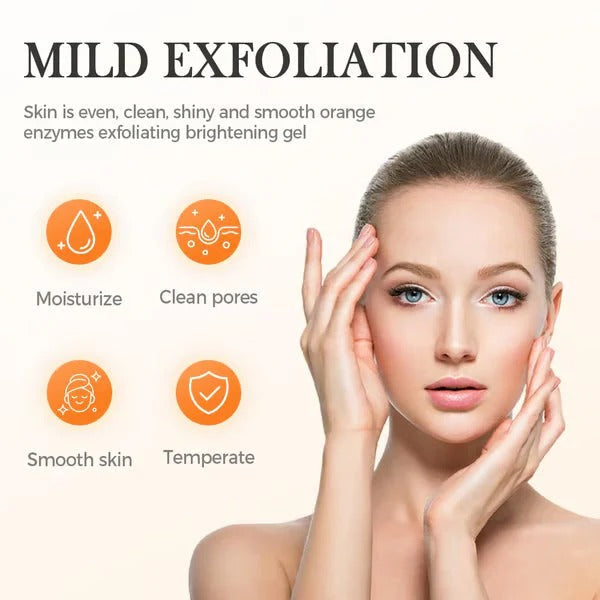 TWO Orange Enzyme Exfoliating Gel